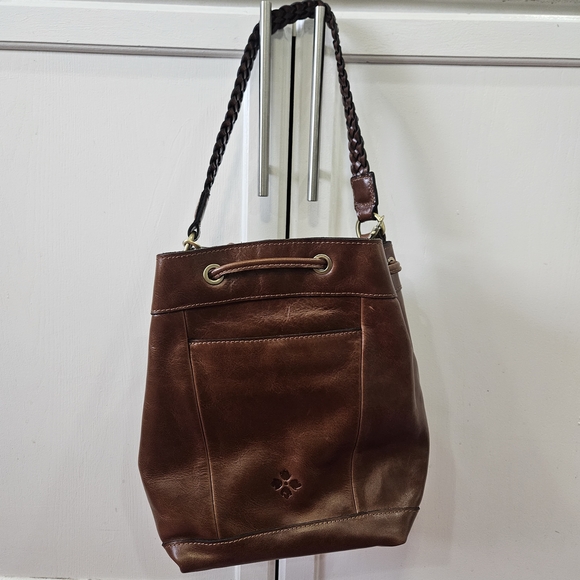 Patricia Nash Handbags - Elegant Brown Leather Women's Bag